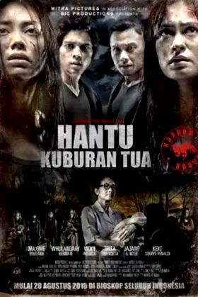 Hantu Kuburan Tua poster