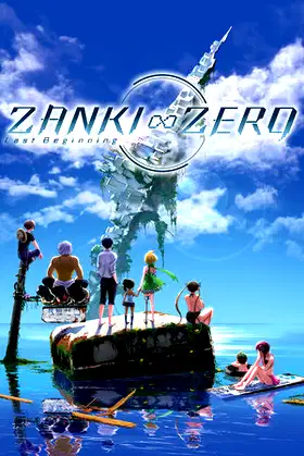 Zanki Zero: Last Beginning poster