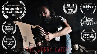 THE WORRY EATER | AWARD WINNING HORROR SHORT FILM poster