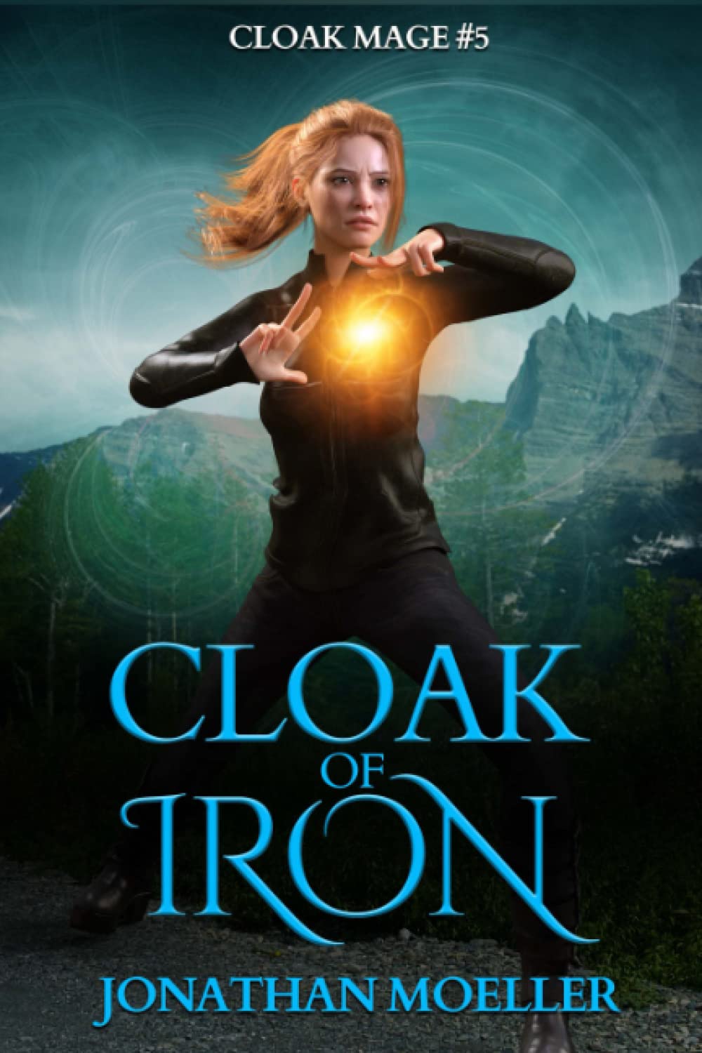 Cloak of Iron (Cloak Mage) poster