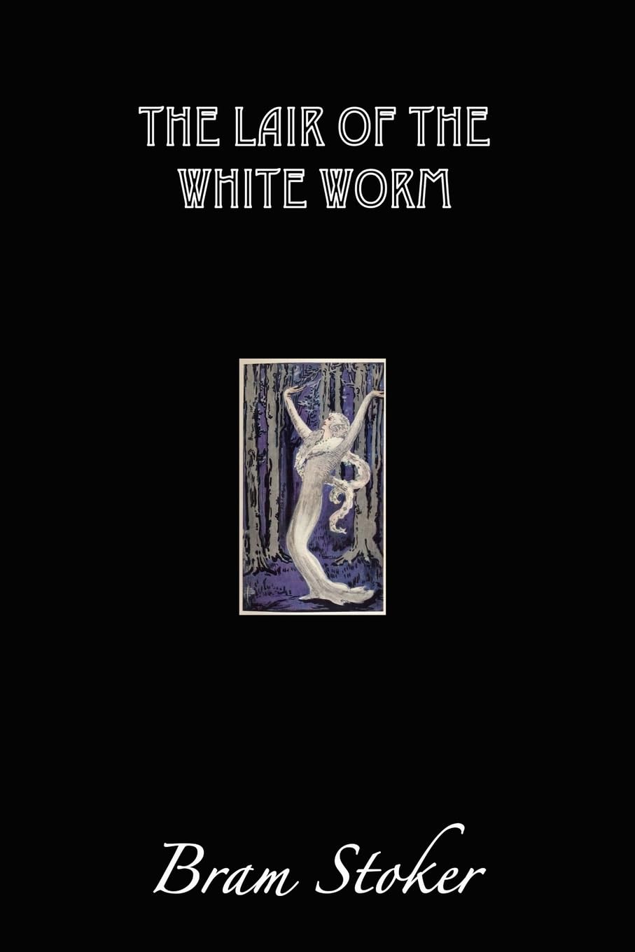 The Lair of the White Worm: The Garden of Evil (Arkmast Classics) poster