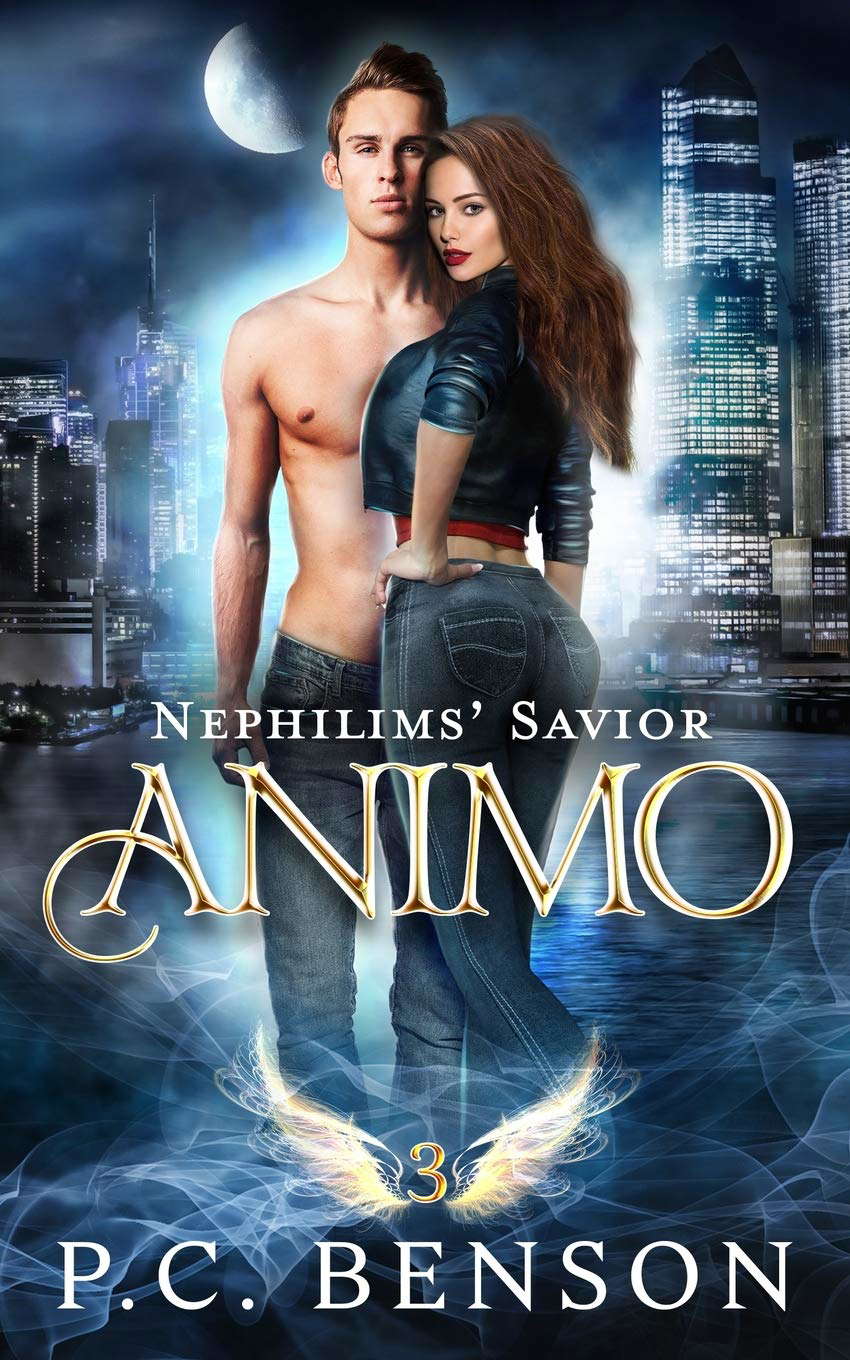 Animo: A New Adult Paranormal Romance Series (Nephilims' Savior Book 3) poster