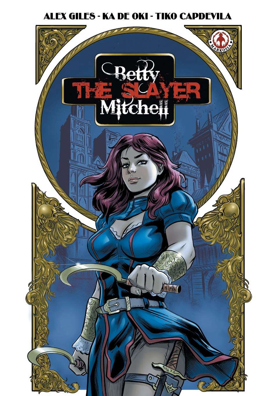 Betty 'The Slayer' Mitchell poster