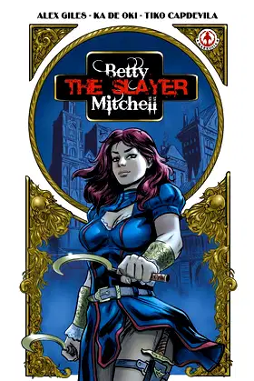 Betty 'The Slayer' Mitchell poster