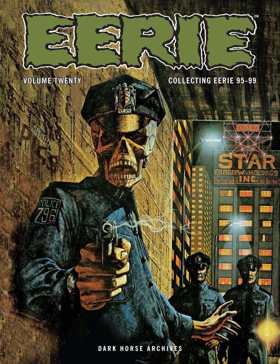 Eerie Archives Volume 20: Collecting Eerie 95-99 poster