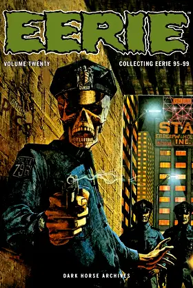 Eerie Archives Volume 20: Collecting Eerie 95-99 poster