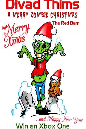 A Merry ZOMBIE Christmas: The red Barn poster