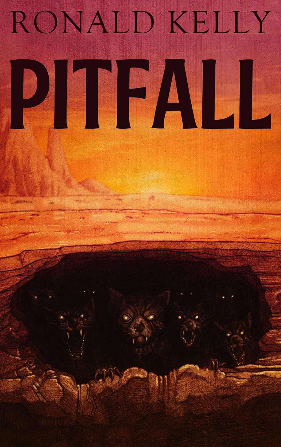 Pitfall poster