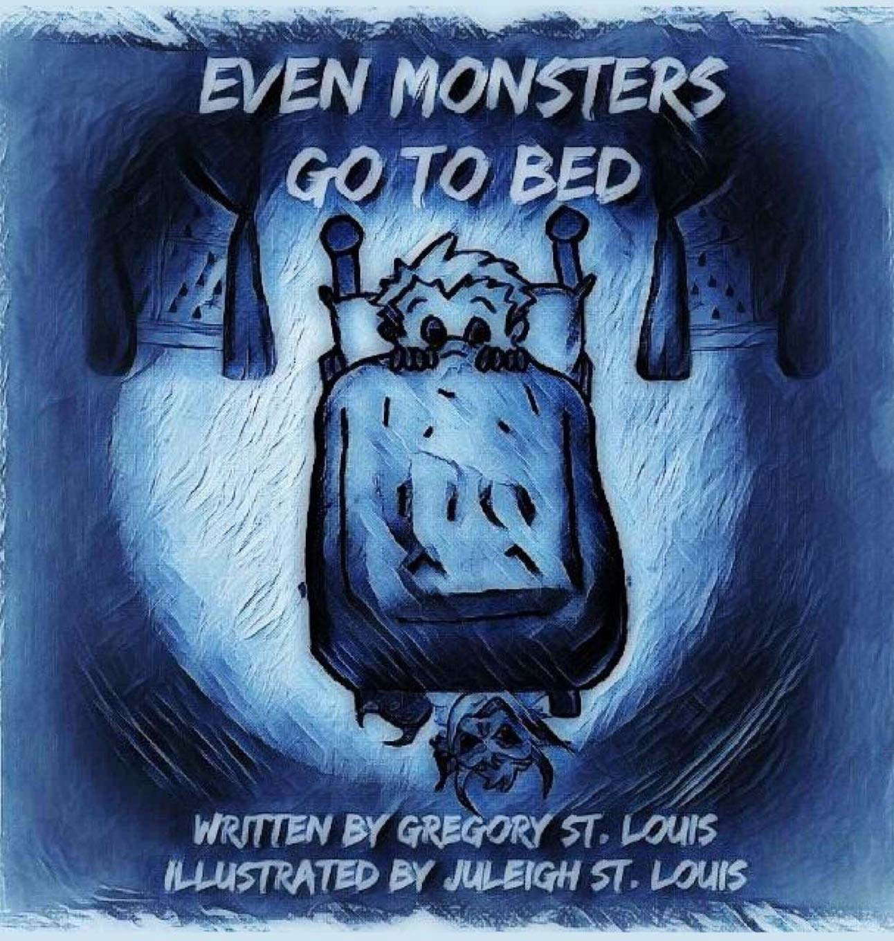 Even Monsters Go To Bed poster