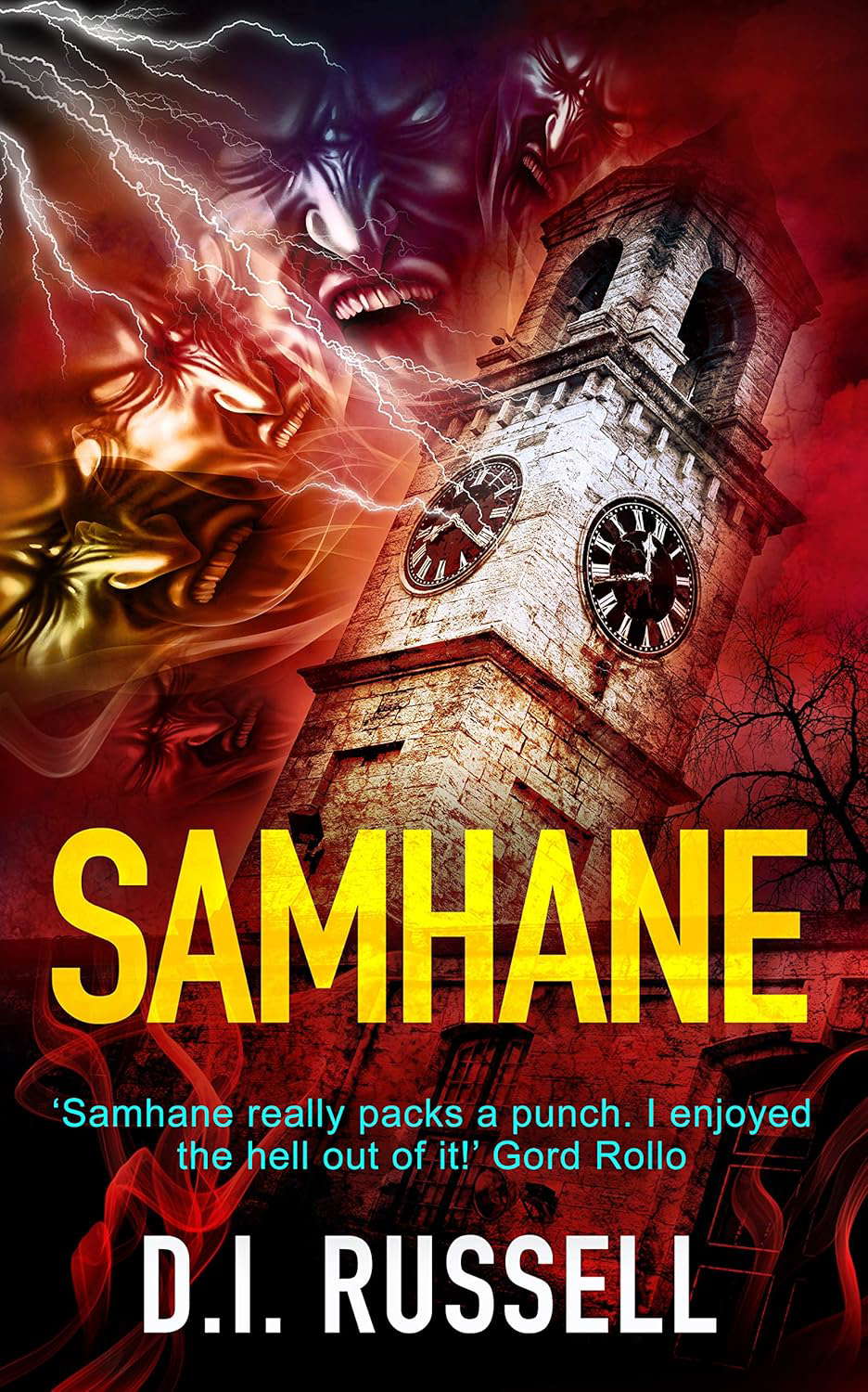 Samhane: An Extreme Horror Novel poster