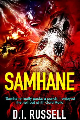 Samhane: An Extreme Horror Novel poster
