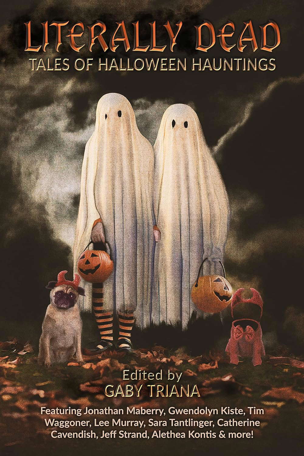 Literally Dead: Tales of Halloween Hauntings poster