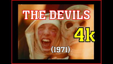 The Devils 1971 trailer in 4k by ShudderHorrorFans poster