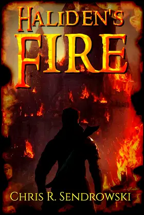 Haliden's Fire: A dark fantasy novel poster