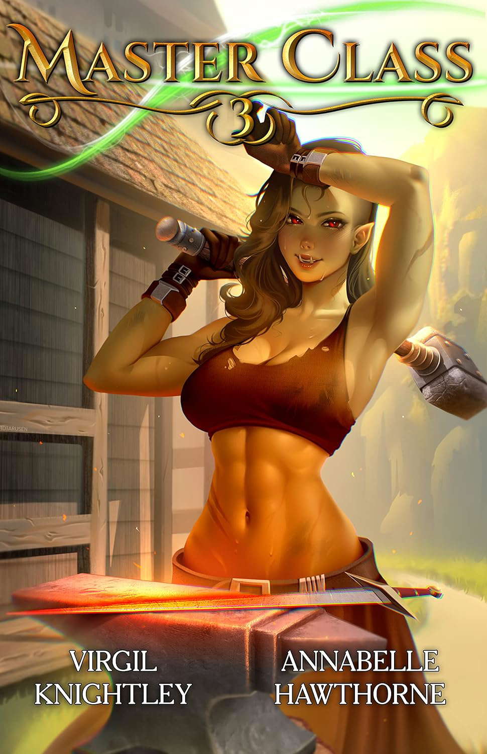 Master Class 3: A Slice of Life Harem LitRPG poster