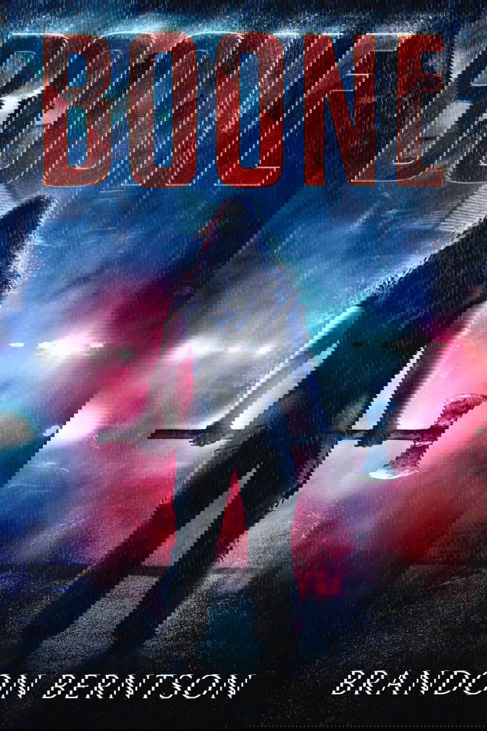Boone: A Slasher Tale poster