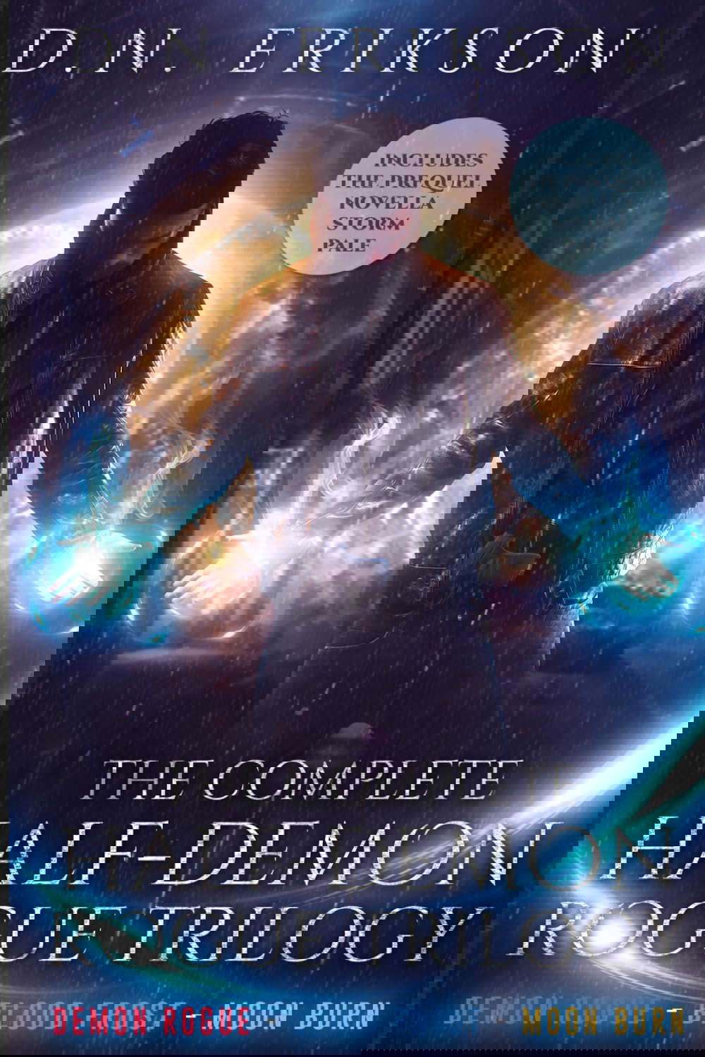 The Half-Demon Rogue: The Complete Trilogy poster