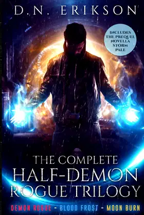 The Half-Demon Rogue: The Complete Trilogy poster
