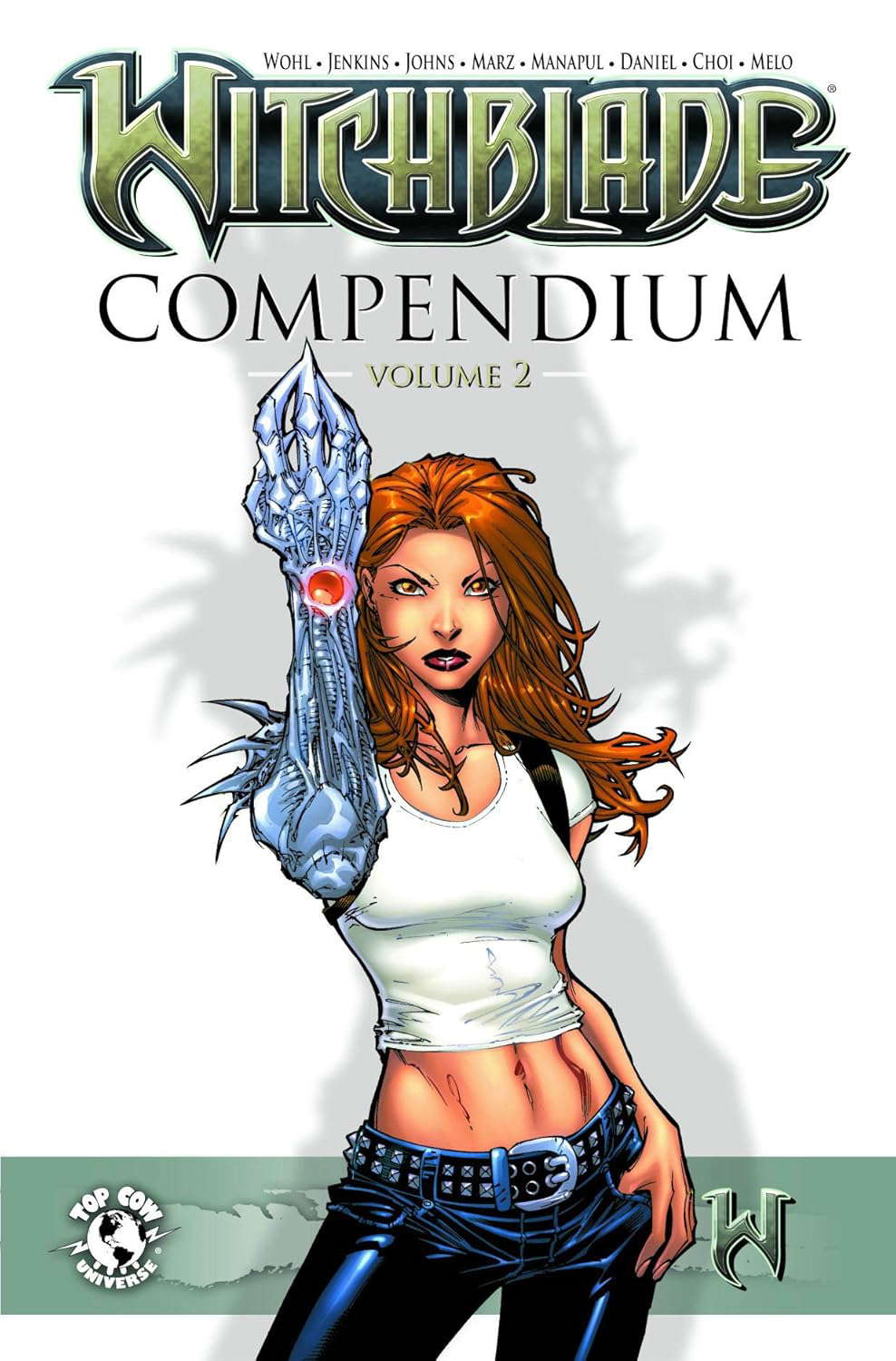 Witchblade Compendium Volume 2 poster