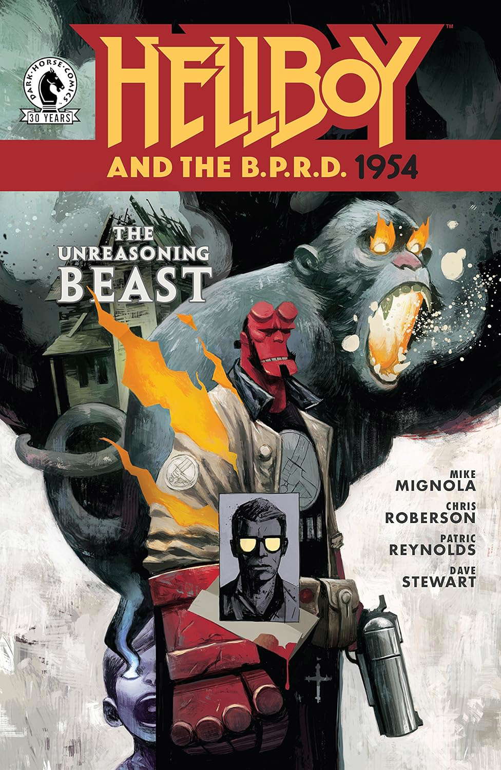 Hellboy and the B.P.R.D.: 1954 #3: The Unreasoning Beast poster