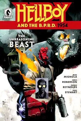 Hellboy and the B.P.R.D.: 1954 #3: The Unreasoning Beast poster