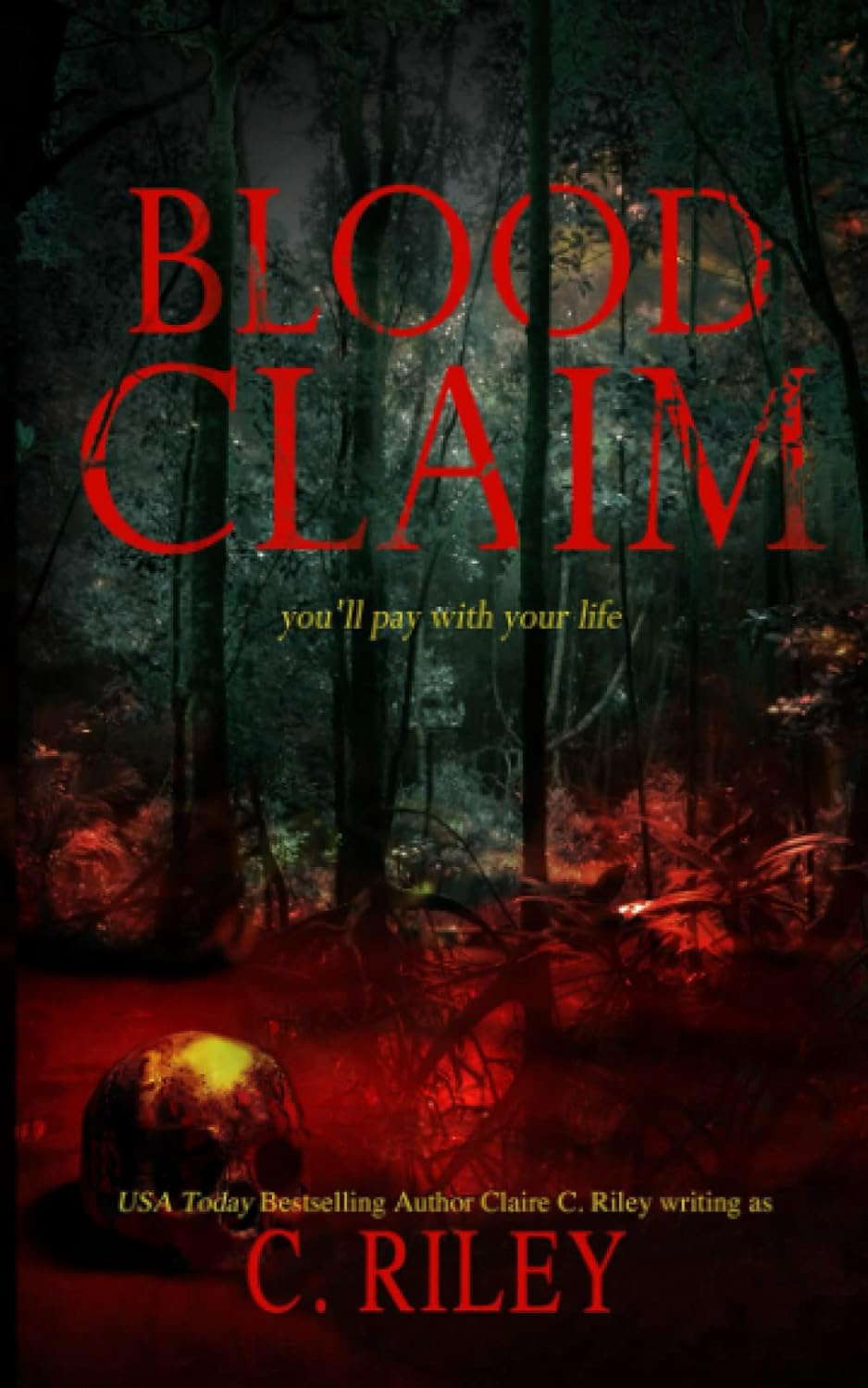 Blood Claim poster