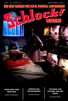 Schlock! Webzine: Vol 16 Issue 10 poster