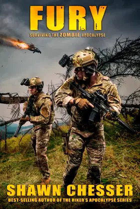 Fury (Surviving the Zombie Apocalypse) poster
