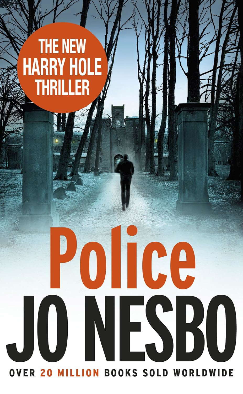 Police A Harry Hole thriller poster