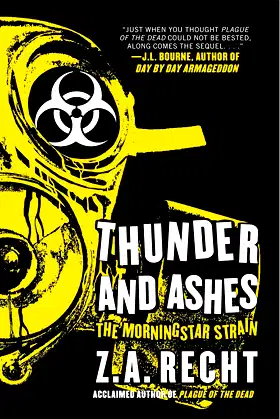 Thunder and Ashes (Z.A. Recht's Morningstar Strain) poster