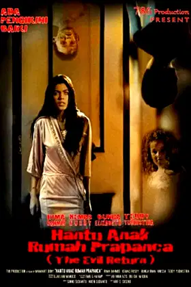 Hantu Anak Rumah Prapanca poster