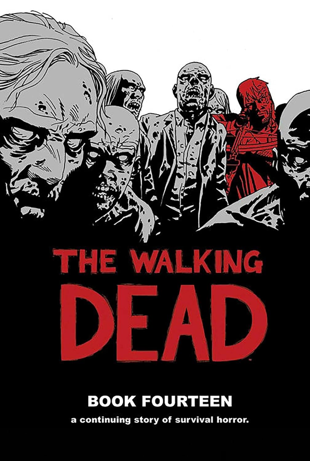 The Walking Dead Book 14 poster