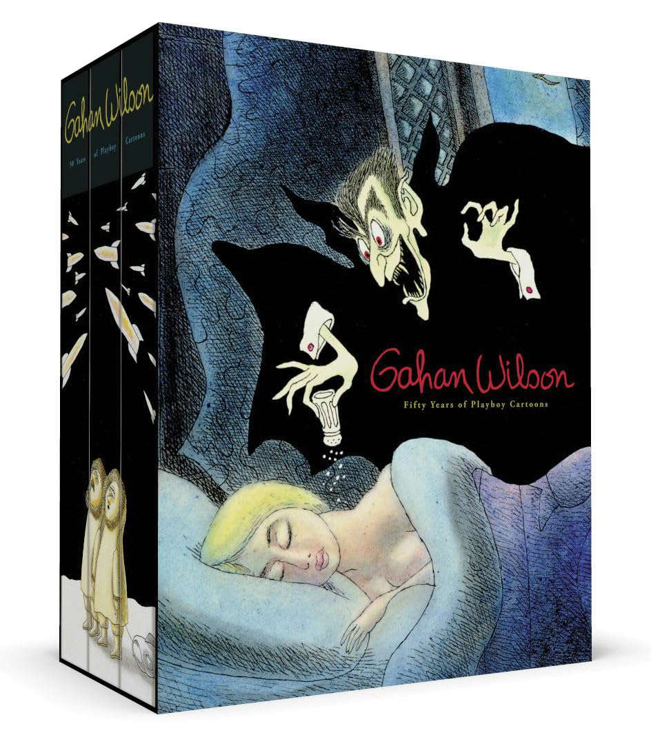 Gahan Wilson 50 years of Playboy Cartoons poster