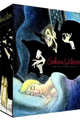 Gahan Wilson 50 years of Playboy Cartoons poster