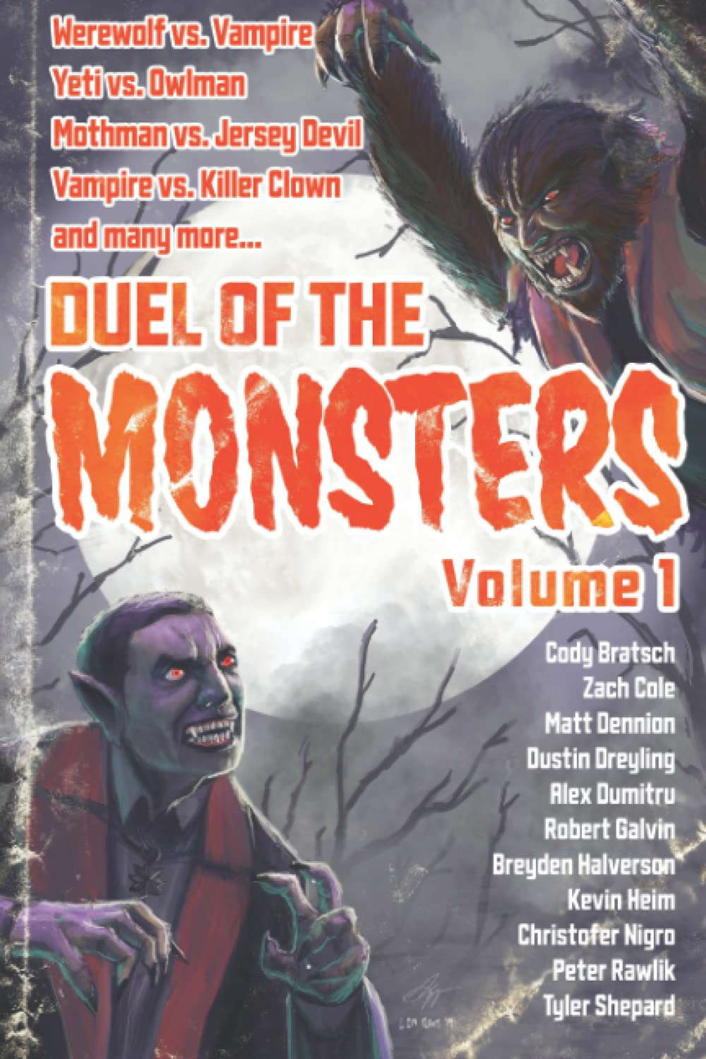 DUEL OF THE MONSTERS VOLUME 1 poster