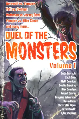 DUEL OF THE MONSTERS VOLUME 1 poster