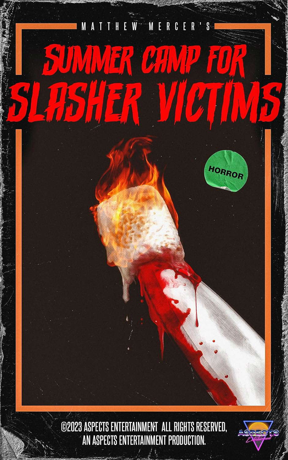 Summer Camp for Slasher Victims poster
