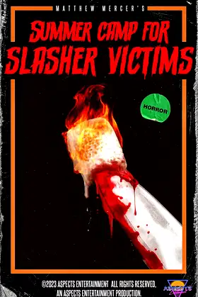 Summer Camp for Slasher Victims poster