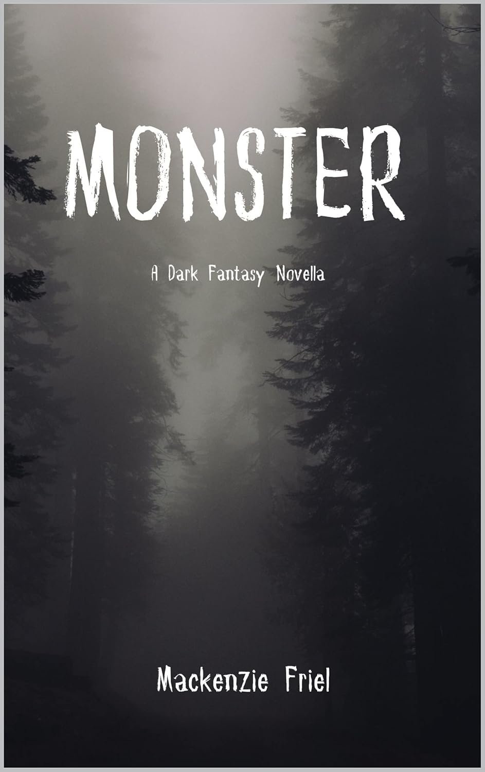 Monster: A Dark Fantasy Novella poster