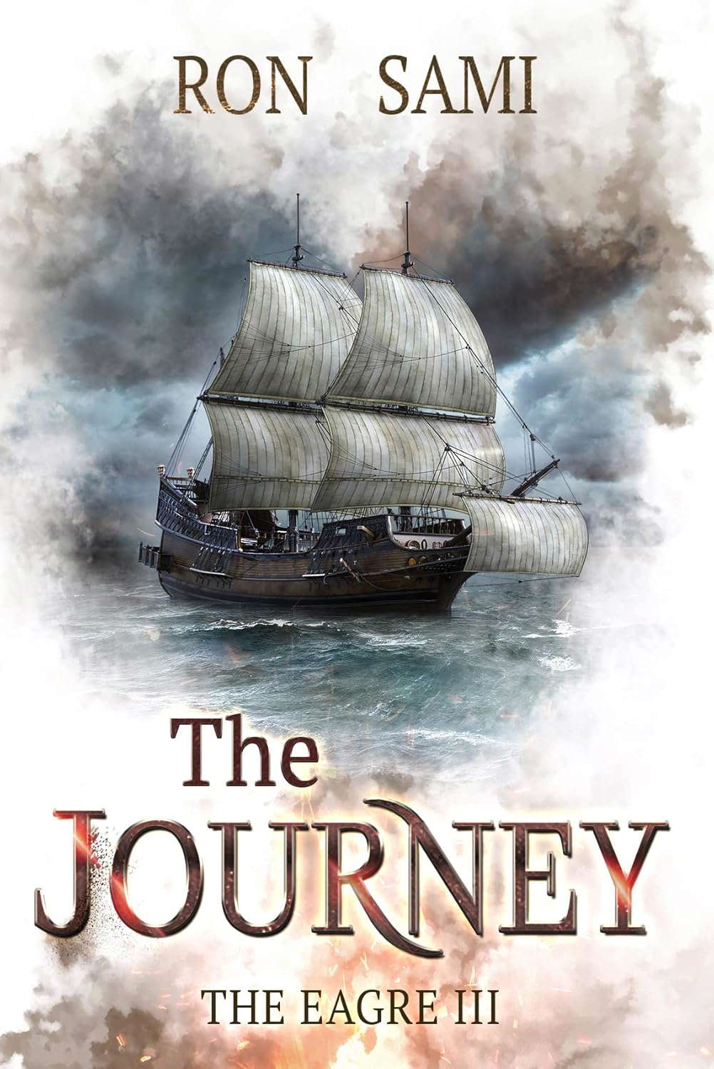 The Journey: The Eagre series Book 3 poster
