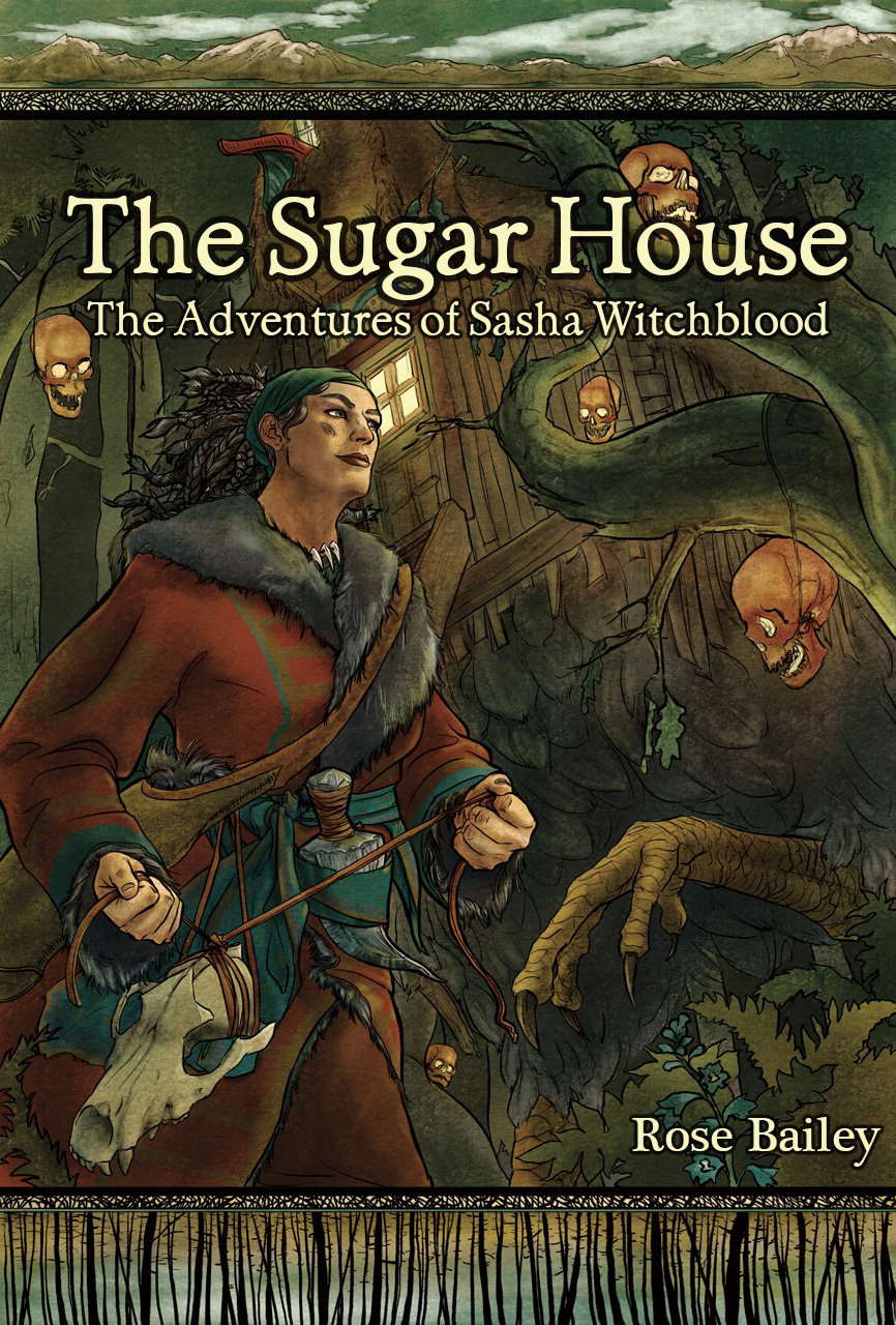 The Sugar House: The Adventures of Sasha Witchblood poster