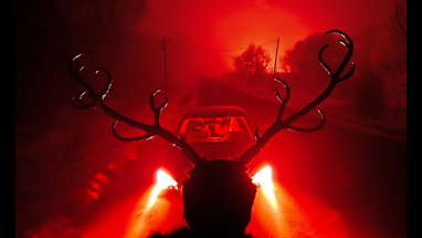 RED VOICES: WENDIGO short Horror film poster