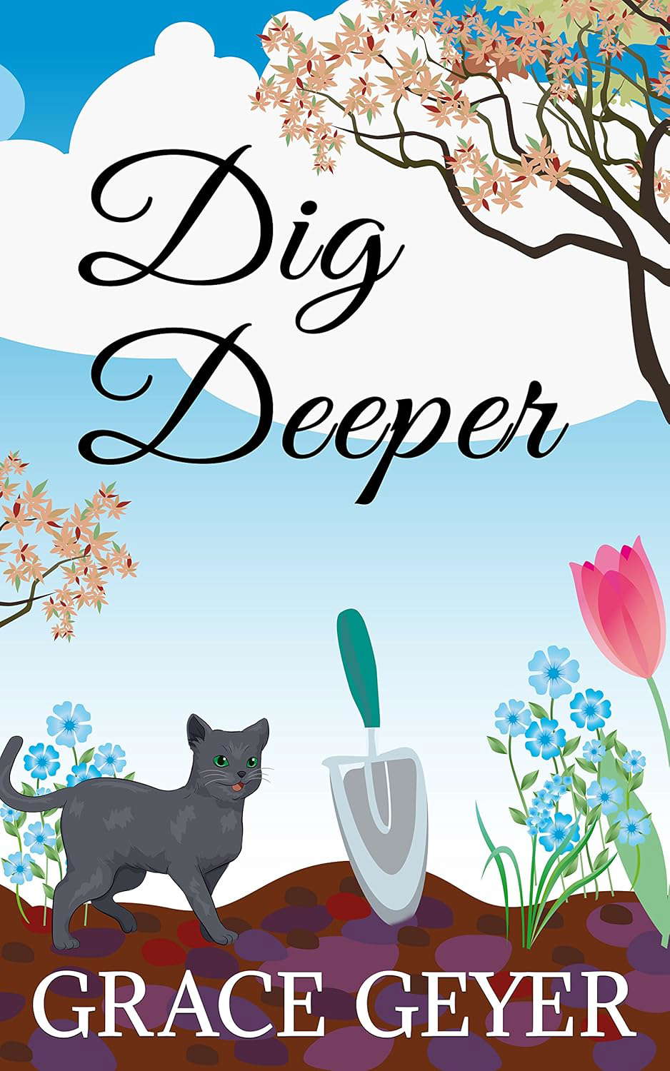 Dig Deeper: A Short Ghost Story (Miranda Moore Cozy Mystery Series Book 3) poster