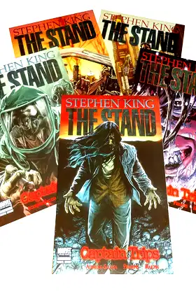 Stephen King THE STAND Captain Trips (Five Comic Issues - Set No. 1) poster