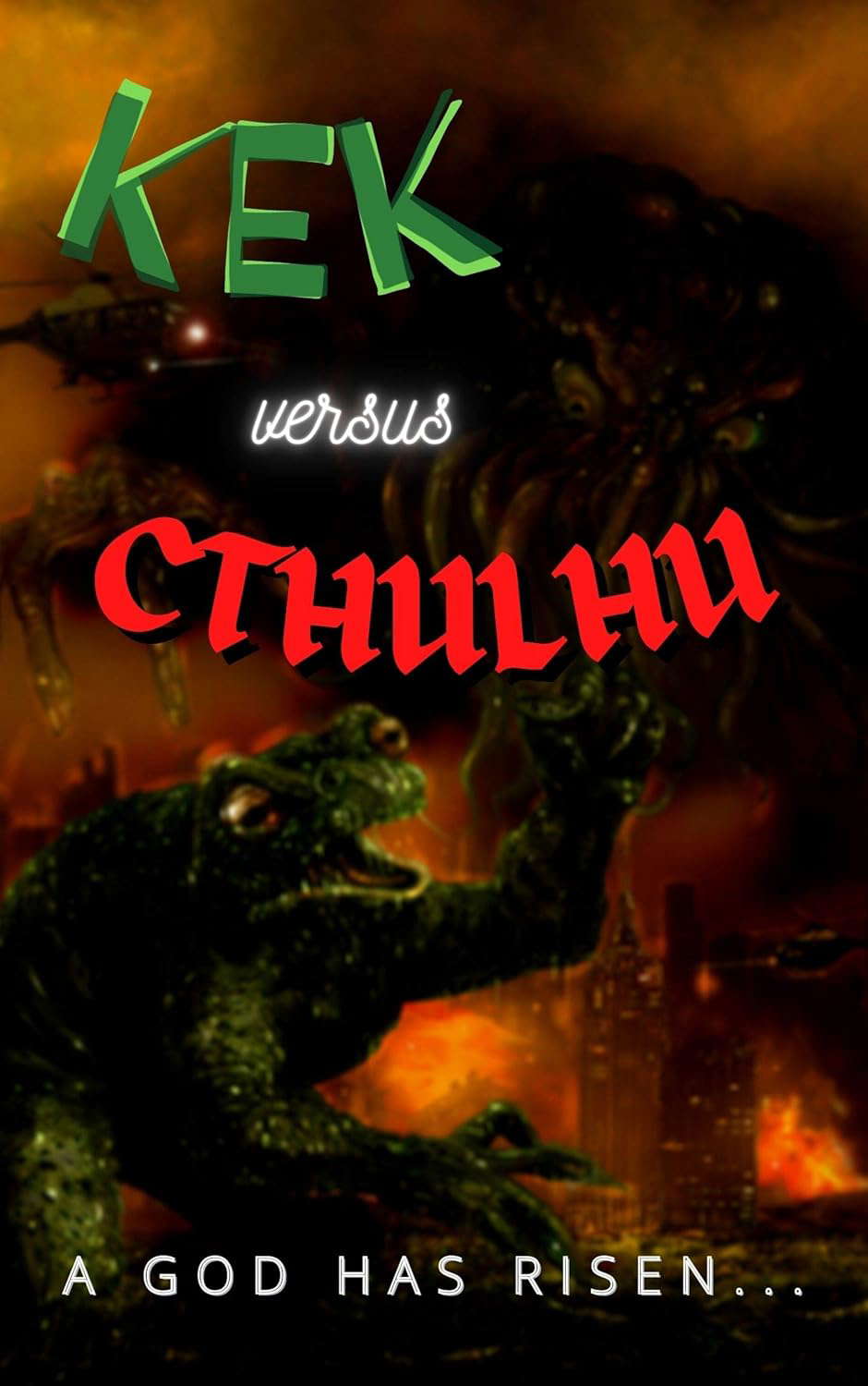 Kek Versus Cthulhu poster