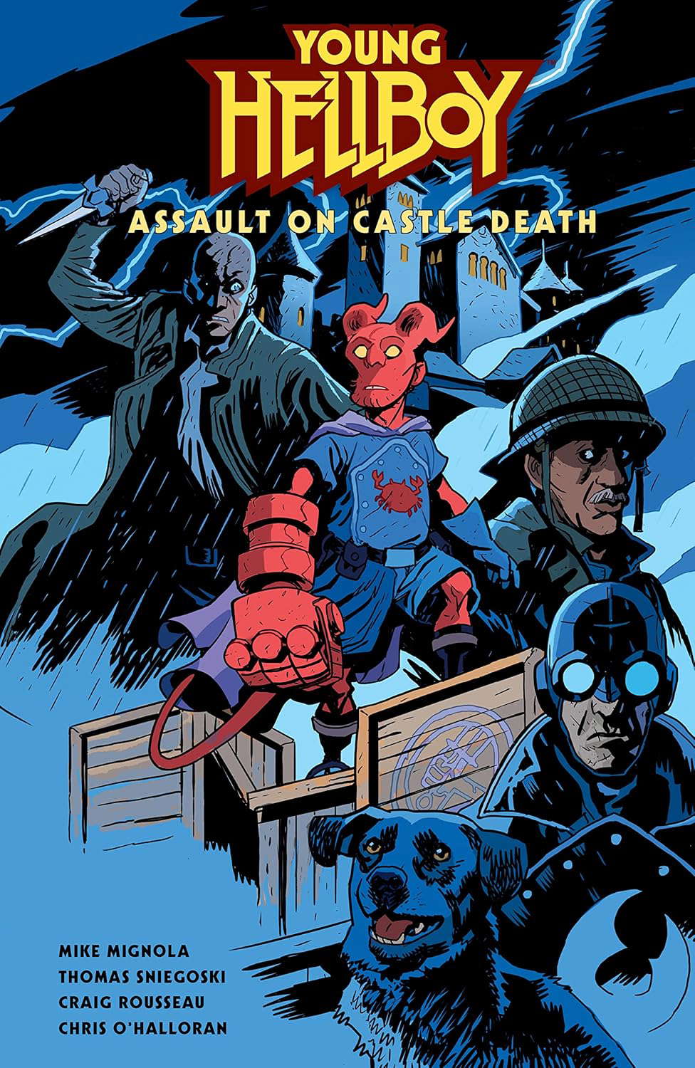 Young Hellboy: Assault on Castle Death poster