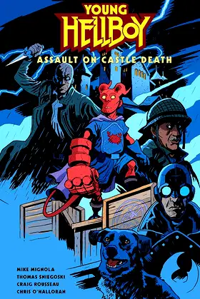 Young Hellboy: Assault on Castle Death poster