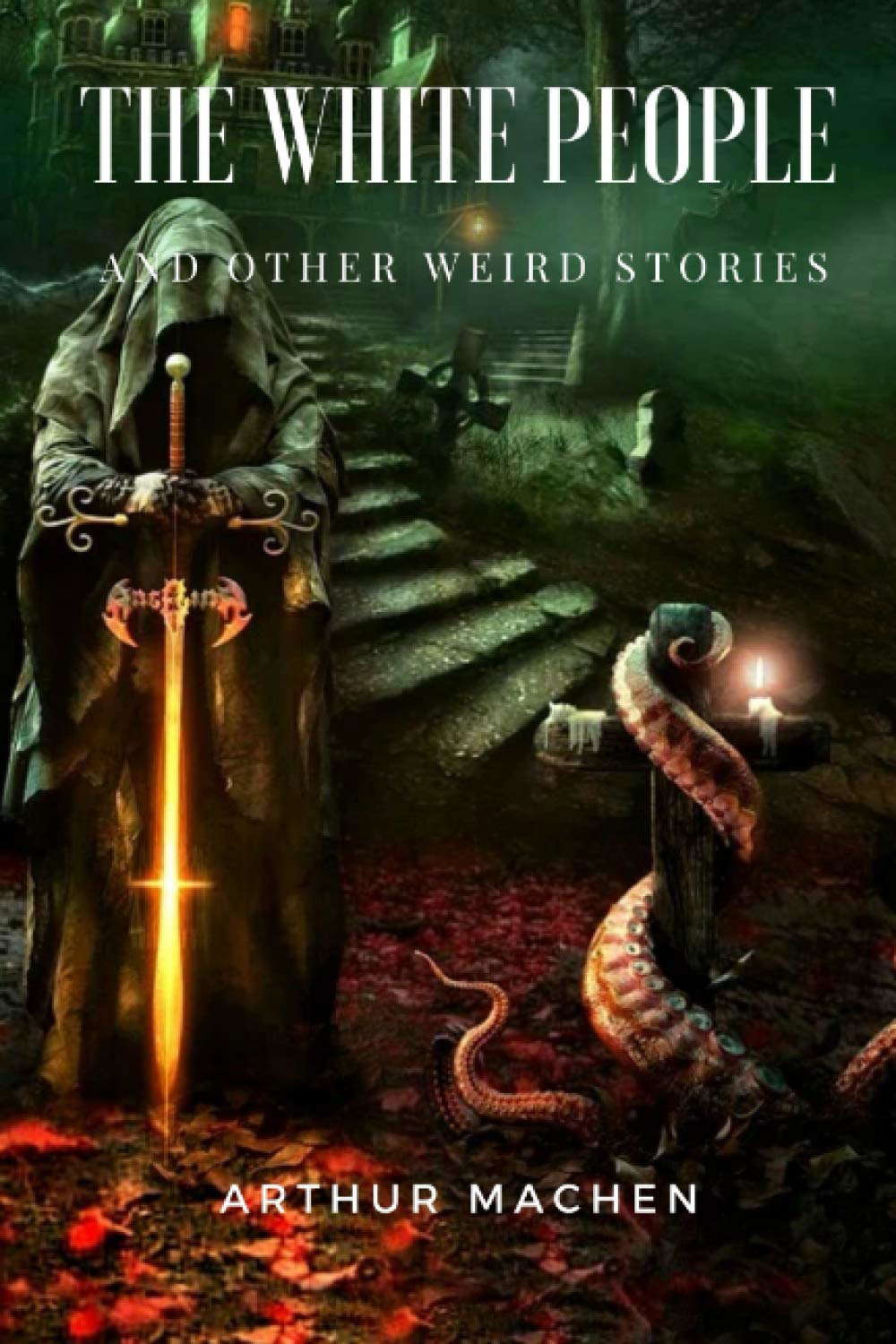 The White People And Other Weird Stories poster