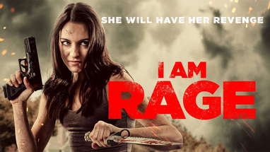 I AM RAGE | Official Trailer | Hannaj Bang Bendz | Marta Svetek poster