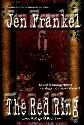 The Red Ring (Blood & Magic Book 2) poster